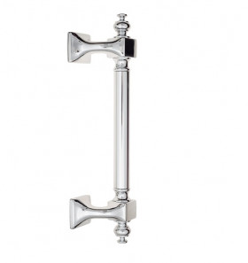 Ручка скоба Fratelli Cattini ALTO 275 мм (200 мм) CR полированный хром