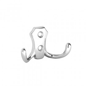 Крючок настенный AJAX MB-K-002 CP хром