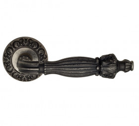 Ручка дверная Venezia OLIMPO D4 античное серебро