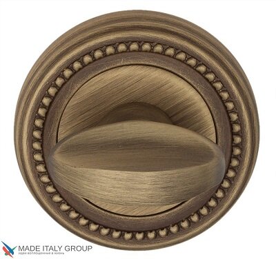 Завертка сантехническая Venezia WC-2 D3 матовая бронза