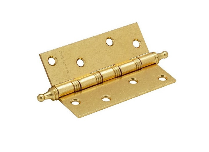 Петля универсальная ADDEN BAU 100X70X2.5 4W AGED GOLD состаренное золото