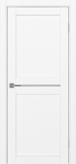 Межкомнатная дверь Оптима Порте Турин_520.121 ЭКО-шпон Белый снежный