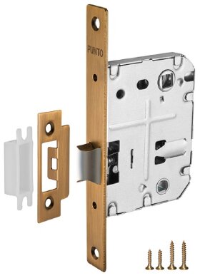 Защелка врезная PUNTO L72-50 CF Кофе