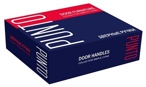 Ручка дверная PUNTO RUMBA TL CF-17 кофе