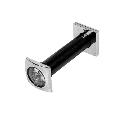 Глазок дверной AJAX DVK-4/70-130 CP оптика пластик хром