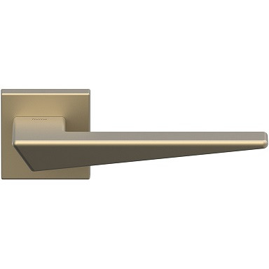 Ручка дверная FADEX FORME 215 NAXOS матовое золото FIXA