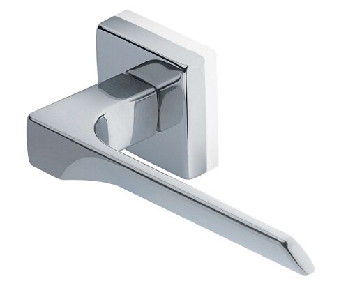 Ручка дверная MORELLI LUXURY FIORD S5 CRO хром