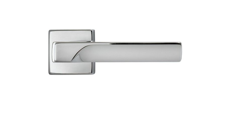 Ручка дверная MORELLI LUXURY FIORD S5 CRO хром