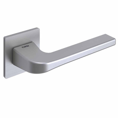 Ручка дверная Tupai Supra 3097 5S Q-96 хром матовый