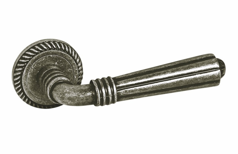 Ручка дверная PALIDORE A-401 AS Античное Серебро