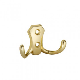Крючок настенный AJAX MB-K-002 PB золото