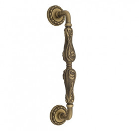 Ручка скоба Venezia MONTE CRISTO 313мм (260мм) D2 матовая бронза
