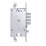 Замок врезной двухсистемный KALE KILIT 456 L HARD LINE