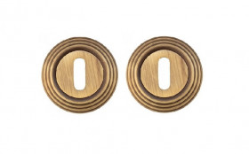 Накладка под ключ буратино Venezia KEY-1 D8 матовая бронза (2шт.)