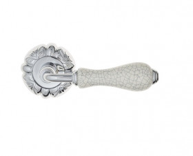 Ручка дверная Venezia COLOSSEO D5 полированный хром