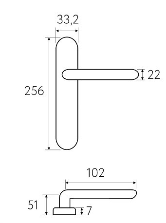 Дверная ручка на планке Fratelli Cattini NAPOLI CYL PL01-IA античное серебро Дверная ручка на планке Fratelli Cattini NAPOLI CYL PL01-IA античное серебро