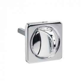 Ручка поворотная FUARO BKW8x75.K.MSC62 CP-8 хром ПЛАСТИК