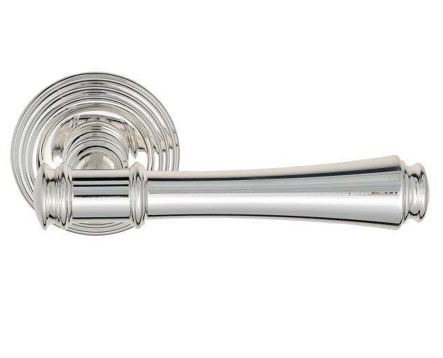 Ручка дверная Venezia CALLISTO D8 полированный хром