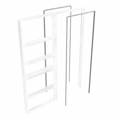 Комплект ARMADILLO для обрамления пенала SLD.Comfort-PENAL frame AL