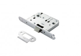 Защелка бесшумная BUSSARE PLAST 50/70 WHITE белый