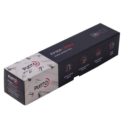 Ручка-скоба PUNTO PULL.ARC.TITAN SSG-39 сатинированное золото