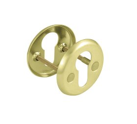 Накладка декоративная FUARO ESC-С-001-GP цилиндровая золото