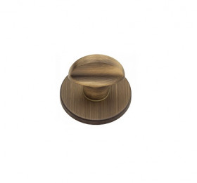 Завертка сантехническая Fratelli Cattini WC-2 7FS-BY матовая бронза