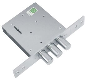 Замок врезной ГАРДИАН ЗВ 30.01 сувальдный 4 кл. (длинный кл. 59 мм) /123:104:10/