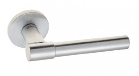 Ручка дверная Fratelli Cattini UNA 7FS-CS Матовый хром