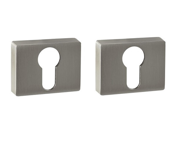 Накладка на цилиндр PUERTO INET AL 01 MSN никель супер матовый