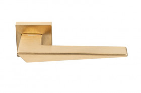 Ручка дверная FADEX FORME 215 NAXOS матовое золото PVD FIXA
