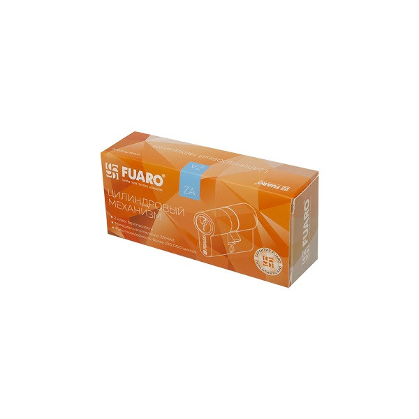 Цилиндровый механизм FUARO 1000ZA Key60(25+10+25) SSG сатинированное золото 5Key