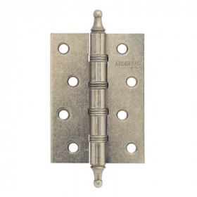 Петля универсальная ADDEN BAU 100X70X2.5 4W AGED SILVER Состаренное серебро