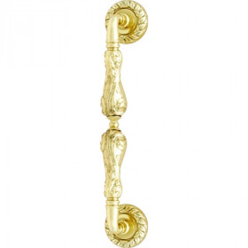 Ручка скоба MELODIA 729 Libra Полированная латунь