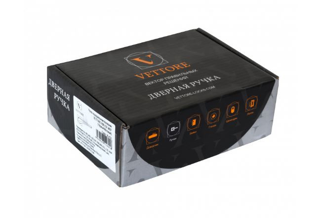 Ручка дверная VETTORE 06.081 AB Бронза