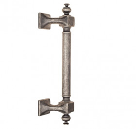 Ручка скоба Fratelli Cattini ALTO 275 мм (200 мм) IA античное серебро