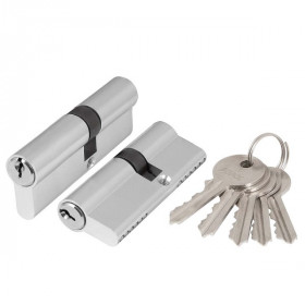 Цилиндровый механизм AJAX AZ200/90 mm (30+10+50) CP хром 5 кл.