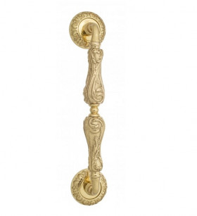 Ручка скоба Venezia MONTE CRISTO 320мм (260мм) D4 полированная латунь