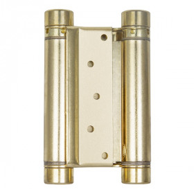 Петля пружинная ARMADILLO Aldeghi ALH-125-5 SG матовое золото