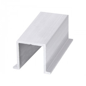 Нижняя направляющая PUNTO Soft LINE 45/55/1000 track (1 м)