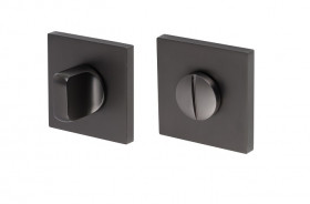 Завертка сантехническая ADDEN BAU WC SQ-003 GRAPHITE графит