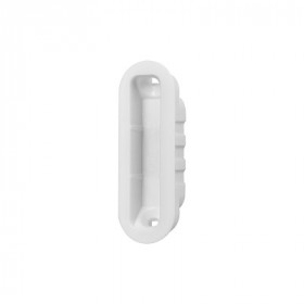 Ответная планка PUNTO для магнитной защелки ML96WC без крепежа белая