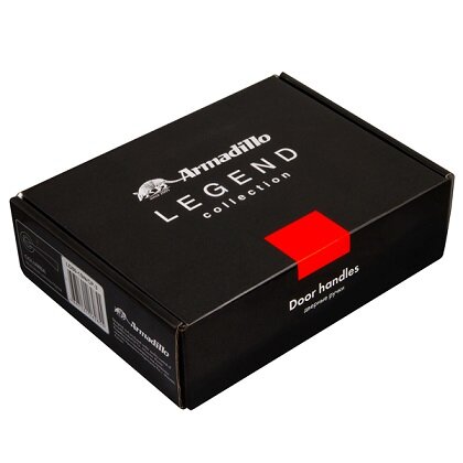 Ручка дверная ARMADILLO Stella LD28-1SN/CP-3 матовый никель/хром