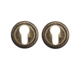 Накладка под цилиндр Fratelli Cattini CYL-1 D1-BA античная бронза