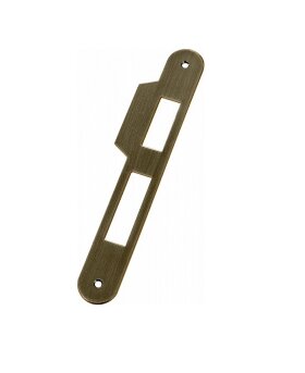Ответная планка AGB B01000.05.12 античная бронза