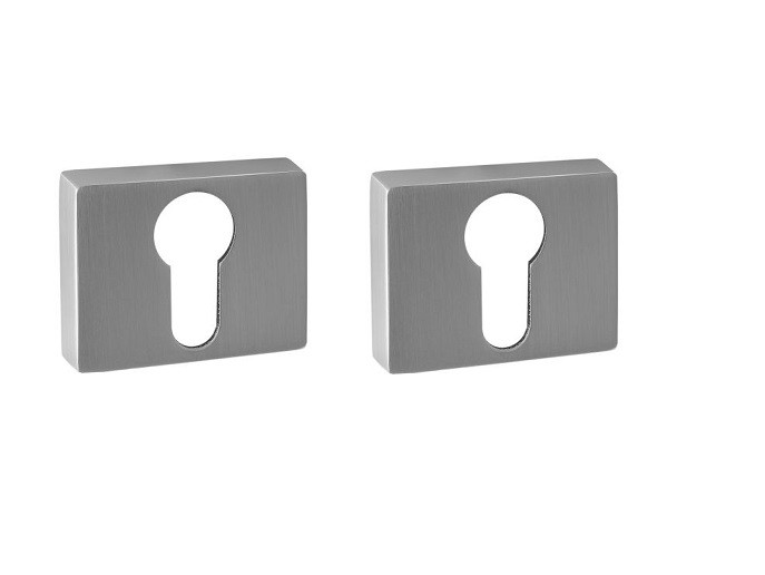 Накладка на цилиндр PUERTO INET AL 01 SSC супер сатинированный хром