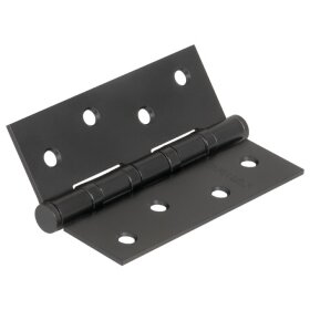 Петля универсальная FUARO 4BB 100x75x2,5 BL чёрный матовый