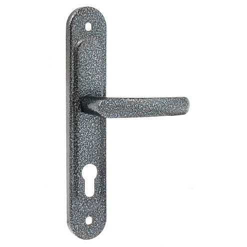 Ручка дверная ЗЕНИТ РФ1-68.02 серебро