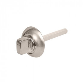 Ручка поворотная AJAX BKW8/75-0803 SN/CP-3 матовый никель/хром