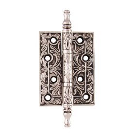 Петля универсальная CLASS В 5010 102x76x3,5 Серебро 925 + черный